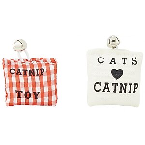 HDP Grab Bag Assorted Catnip Cat Toys, 24 count