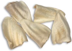 HDP Jumbo Cow Ears Dog Treat, 100 count