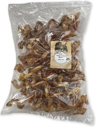 HDP Jumbo Curly Bully Sticks 7-9" Dog Treats, 25 count