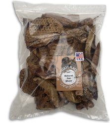 HDP Lamb Munchies Sliced Lamb Lung Dog Treats, 1-lb bag