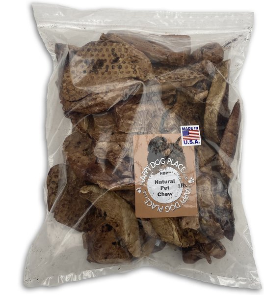 HDP Lamb Munchies Sliced Lamb Lung Dog Treats, 1-lb bag
