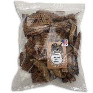 HDP Lamb Munchies Sliced Lamb Lung Dog Treats, 1-lb bag