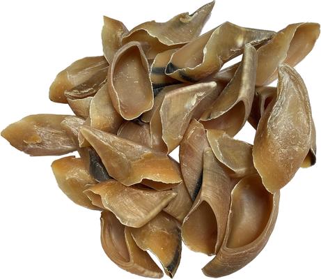 Show full view: HDP Large Cow Hooves Dog Chews, 10-lb box slide 3 of 5