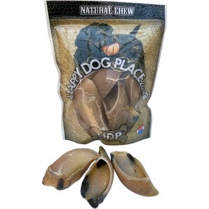 HDP Large Hooves Dog Treats, 1-lb box