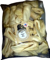 HDP Large Lamb Ears Dog Treats, 100 count