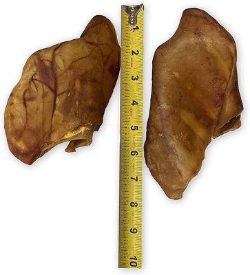 Show full view: HDP Large Roasted Pig Ears Dog Chews, 50 count slide 4 of 5