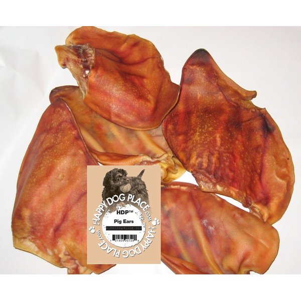 Palz&Co Hogdog Pig Large Ears Dog Treats