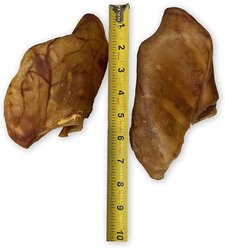 HDP Large Roasted Pig Ears Natural Chew Dog Treats, 100-pack slide 2 of 2