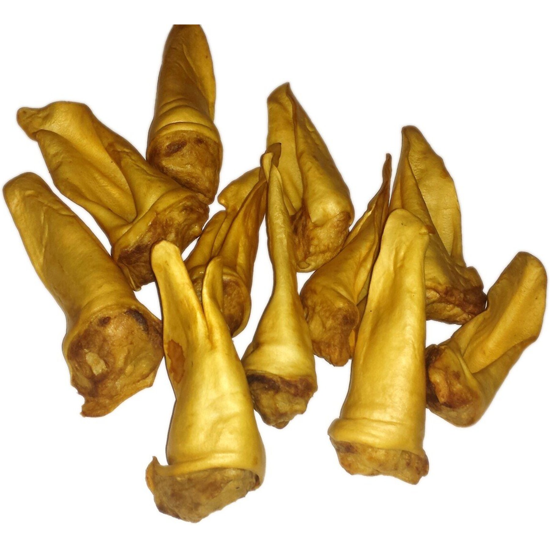 HDP Large Smoked Flavor Lamb Ears Dog Treats, 100 count