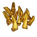 HDP Large Smoked Flavor Lamb Ears Dog Treats, 100 count