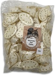 HDP Mini Rawhide Shoes Dog Treats, 100 count