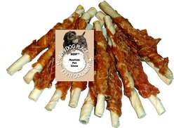 HDP More Chicken Hide 5" Dog Treats, 72 count