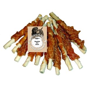 HDP More Chicken Hide 5" Dog Treats, 72 count