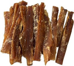 HDP Natural Buffalo Backstrap Tendon Dog Treat, 1-lb bag