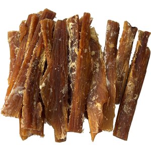 HDP Natural Buffalo Backstrap Tendon Dog Treat, 1-lb bag