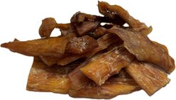 HDP Natural Buffalo Beef Backstrap Tendon Dog Treats, 1-lb bag