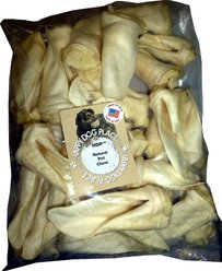 HDP Natural Lamb Ears Dog Chews, 50 count