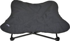 HDP Padded Napper Elevated Dog Bed, Black, Large