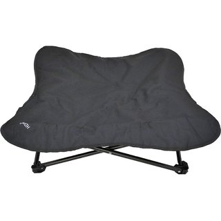 HDP Padded Napper Elevated Dog Bed, Black, Large slide 3 of 4