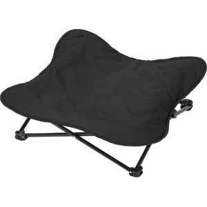 HDP Padded Napper Elevated Dog Bed, Black, Medium
