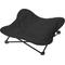 Show in main carousel: HDP Padded Napper Elevated Dog Bed, Black, Medium slide 3 of 6
