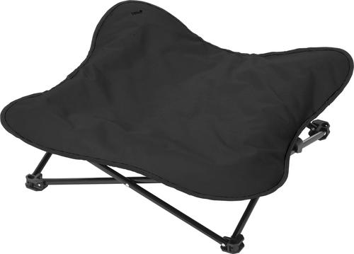 Show full view: HDP Padded Napper Elevated Dog Bed, Black, Medium slide 3 of 6