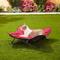Show in main carousel: HDP Padded Napper Elevated Dog Bed, Red, Medium slide 1 of 7