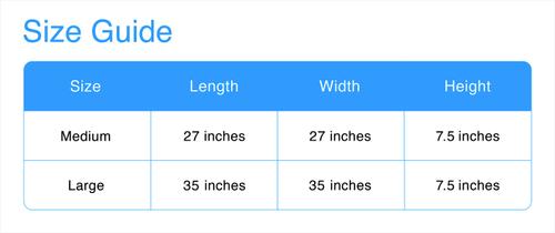 Show full view: HDP Padded Napper Elevated Dog Bed, Red, Medium slide 2 of 7