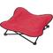 Show in main carousel: HDP Padded Napper Elevated Dog Bed, Red, Medium slide 3 of 7