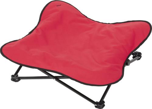 Show full view: HDP Padded Napper Elevated Dog Bed, Red, Medium slide 3 of 7
