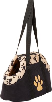 Show full view: HDP Paw Style Dog & Cat Carrier Purse, Medium slide 3 of 10