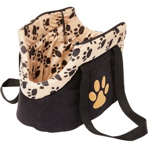 HDP Paw Style Dog & Cat Carrier Purse, Medium