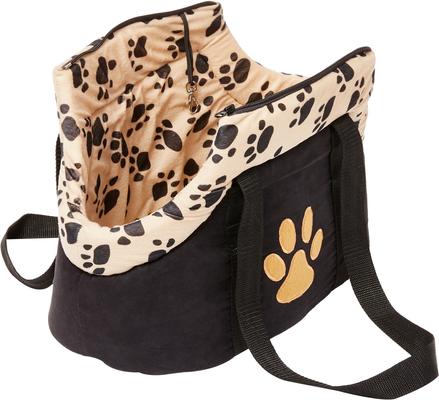 Show full view: HDP Paw Style Dog & Cat Carrier Purse, Medium slide 5 of 10
