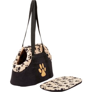 HDP Paw Style Dog & Cat Carrier Purse, Medium