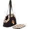 Show in main carousel: HDP Paw Style Dog & Cat Carrier Purse, Medium slide 6 of 10
