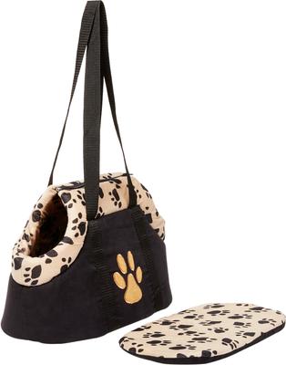 Show full view: HDP Paw Style Dog & Cat Carrier Purse, Medium slide 6 of 10