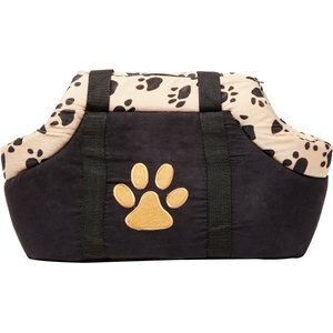 HDP Paw Style Dog & Cat Carrier Purse, Medium