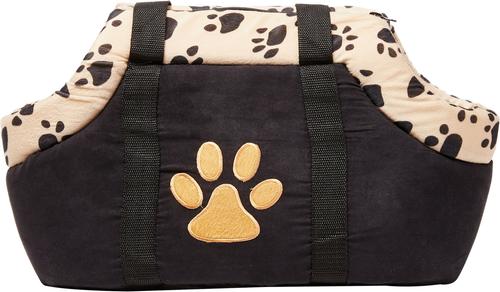 Show full view: HDP Paw Style Dog & Cat Carrier Purse, Medium slide 7 of 10