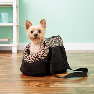 Show full view: HDP Paw Style Dog & Cat Carrier Purse, Small slide 3 of 9