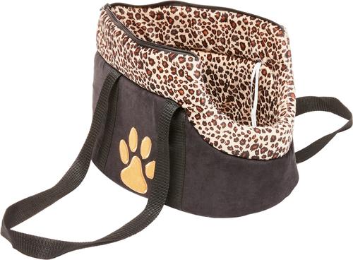 Show full view: HDP Paw Style Dog & Cat Carrier Purse, Small slide 4 of 9