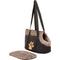 Show in main carousel: HDP Paw Style Dog & Cat Carrier Purse, Small slide 5 of 9