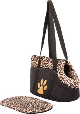 Show full view: HDP Paw Style Dog & Cat Carrier Purse, Small slide 5 of 9