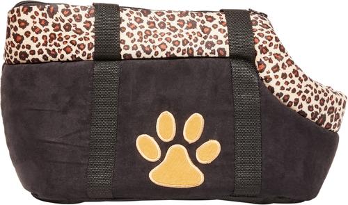 Show full view: HDP Paw Style Dog & Cat Carrier Purse, Small slide 6 of 9