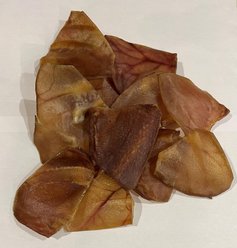 HDP Pig Ear Bits Natural Chew Dog Treats, 25 count