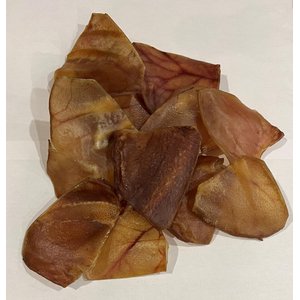 HDP Pig Ear Bits Natural Chew Dog Treats, 25 count