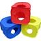 Show in main carousel: HDP Pop Open Collapsible Cat Play Cube, Yellow slide 1 of 3