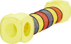 HDP Pop Open Collapsible Cat Tube & Tunnel Set