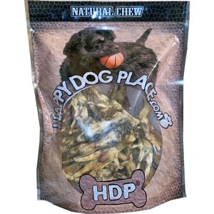 HDP Roasted Poultry Feet Dog Chew Treats, 25 count