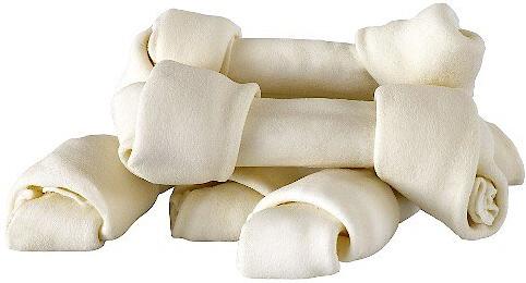 Show full view: HDP Premium Rawhide Knotted Bones Dog Treats, 20 count slide 3 of 4