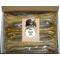 Show in main carousel: HDP Pressed Rawhide Bone 12" Dog Treats, 10 count slide 1 of 4